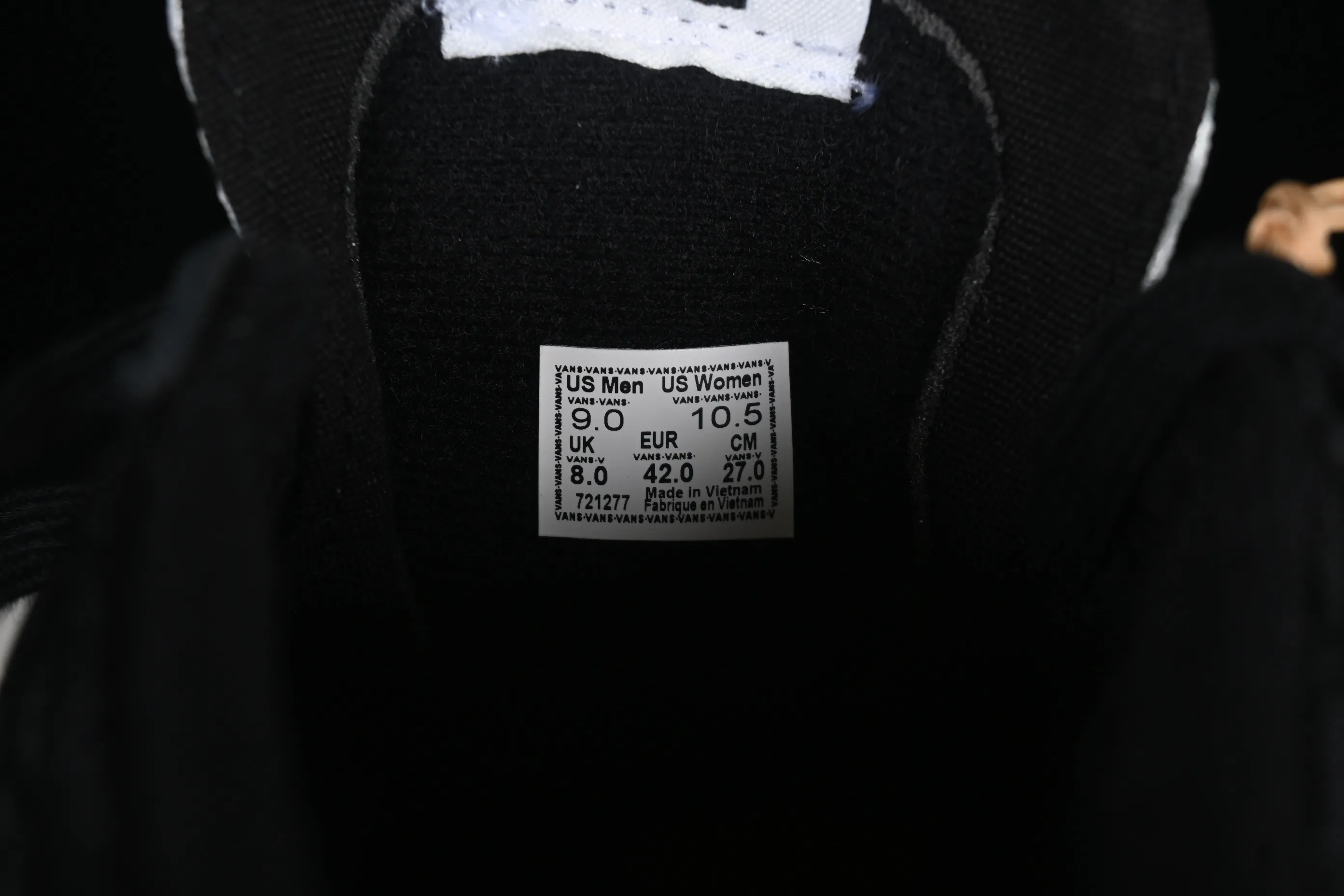 All categories Vans Vans series Vans Mid Vans China Vans Premium Sk8-Mid Vans official retro casual mid-top skateboard shoes VN000CQQBLK
